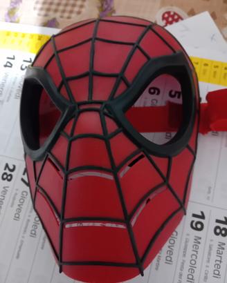 maschera spiderman 