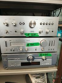 amplificatori e Turner radio 