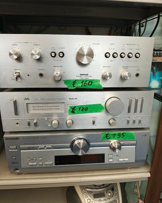 amplificatori e Turner radio 