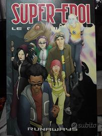 Super-Eroi Le Grandi Saghe n 72 Runaways