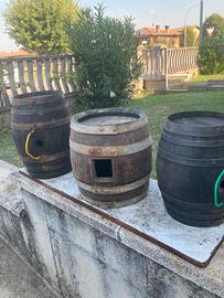 Botti di legno