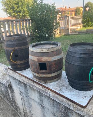 Botti di legno
