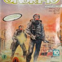 SKORPIO fumetti vintage con Manara e l'eternauta 
