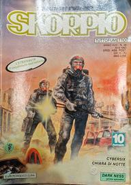 SKORPIO fumetti vintage con Manara e l'eternauta 