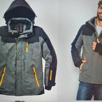 Giaccone impermeabile tg. 60