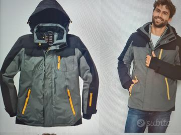 Giaccone impermeabile tg. 60