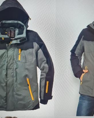 Giaccone impermeabile tg. 58