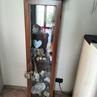 vetrina da arredo 