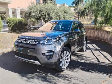 impeccabile Land Rover Discovery sport 