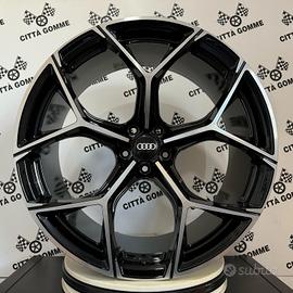 4 Cerchi in lega AUDI Q8 E-TRON da 23"