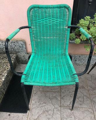 Sedia da bar anni 50