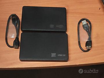 2 Hard disk esterni 500gb usb 3.0
