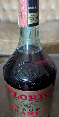 Florio Brandy V.S.O.P. (Brandy Mediterraneo)