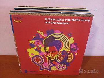 Lotto 32 Vinili House - Electro 1998-2008