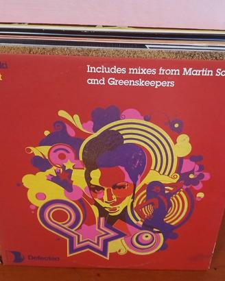 Lotto 32 Vinili House - Electro 1998-2008