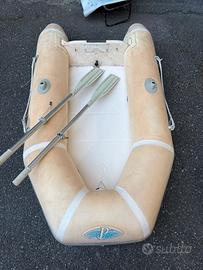 tender m 2,20 con chiglia in vetroresina 
