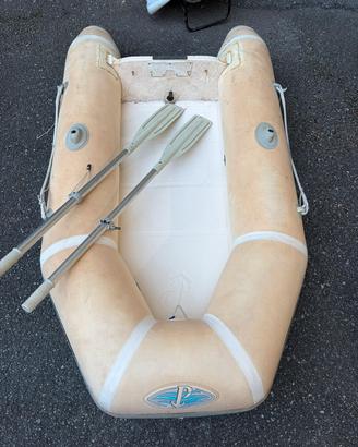 tender m 2,20 con chiglia in vetroresina 