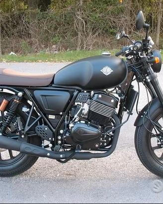 ARCHIVE MOTOR CAFFE' RACER 250cc**BICILINDRICA