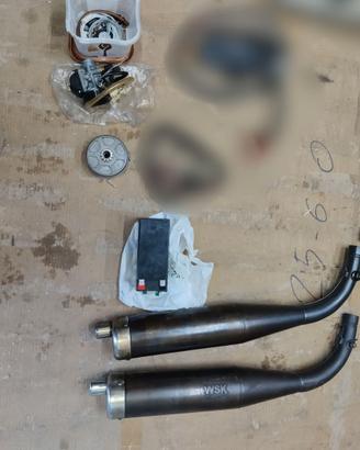 Ricambi/accessori go kart 60