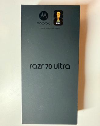 Motorola Razr 70 Ultra 16/512 GB – Nuovo sigillato