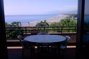 Settembre a Cirella sul mare 110mq -10 posti letto