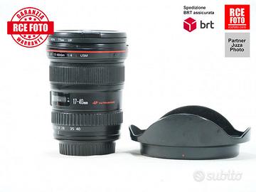 Canon EF 17-40 F4.0 L USM (Canon)