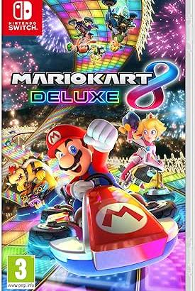 Mario Kart 8 Deluxe - Videogioco Nintendo - Ed. It