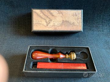 Timbro sigillo ceralacca