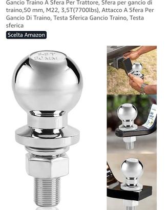 Gancio Traino A Sfera