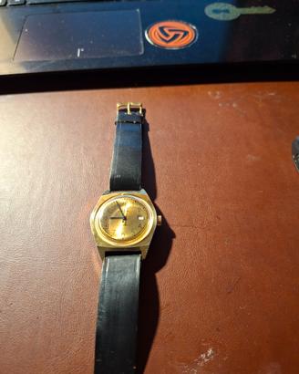 Orologio Vintage Spazial Antimagnetic con Datario