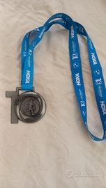 Medaglia finisher Jesolo Moonlight Half Marathon