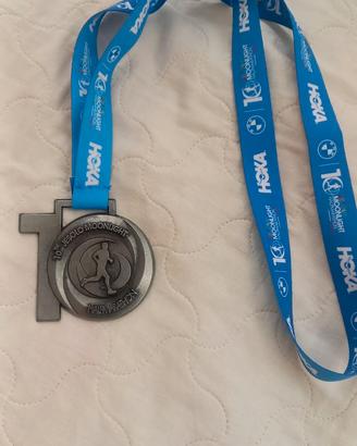 Medaglia finisher Jesolo Moonlight Half Marathon