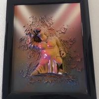 Quadri sculture in rilievo degli anni '70