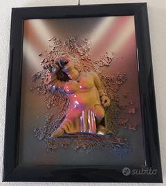 Quadri sculture in rilievo degli anni '70