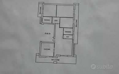 SAN PRISCO- Zona Stadio, uscita Variante Anas