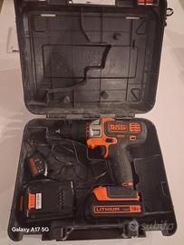 trapano avvitatore Multievo Black&decker