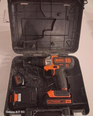 trapano avvitatore Multievo Black&decker