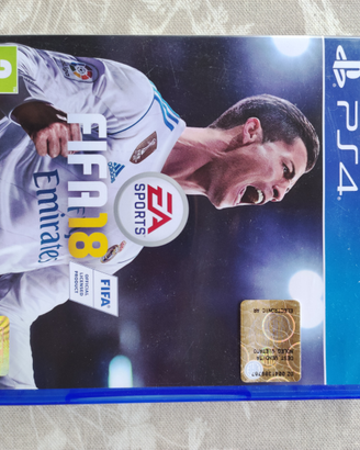 Fifa 18 ps4