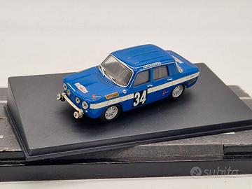 RENAULT R8 Gordini n° 34 - De Agostini  Scala 1/43