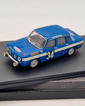 RENAULT R8 Gordini n° 34 - De Agostini  Scala 1/43