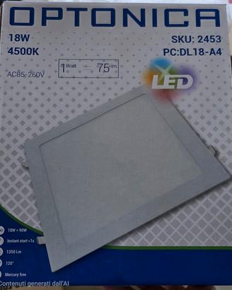 Faretto a led 