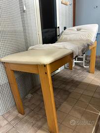 Lettino massaggi professionale