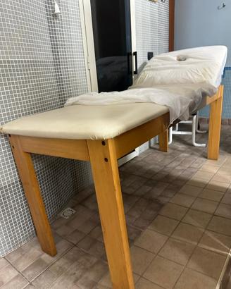 Lettino massaggi professionale