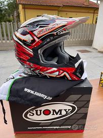 Casco enduro Suomy SY