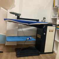 Tavolo da stiro aspirante professionale
