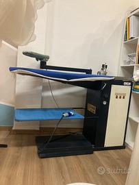 Tavolo da stiro aspirante professionale