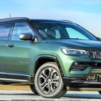 Nuova Jeep Compass in ricambi