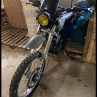 honda dominator versione cafè racer 1988  NX 650cc