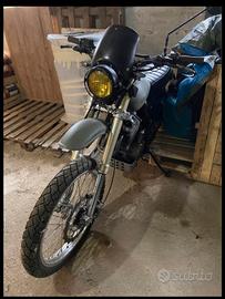 honda dominator versione cafè racer 1988  NX 650cc