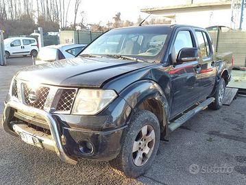 Ricambi NISSAN NAVARA 4X4 2494cc CDI del 2008